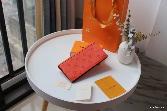WIS VUITTON LOUIS BRAZZA WALLET 0911